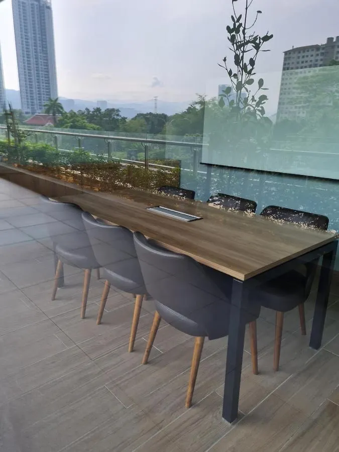 公寓 Blue Small Studio Near Klcc 吉隆坡