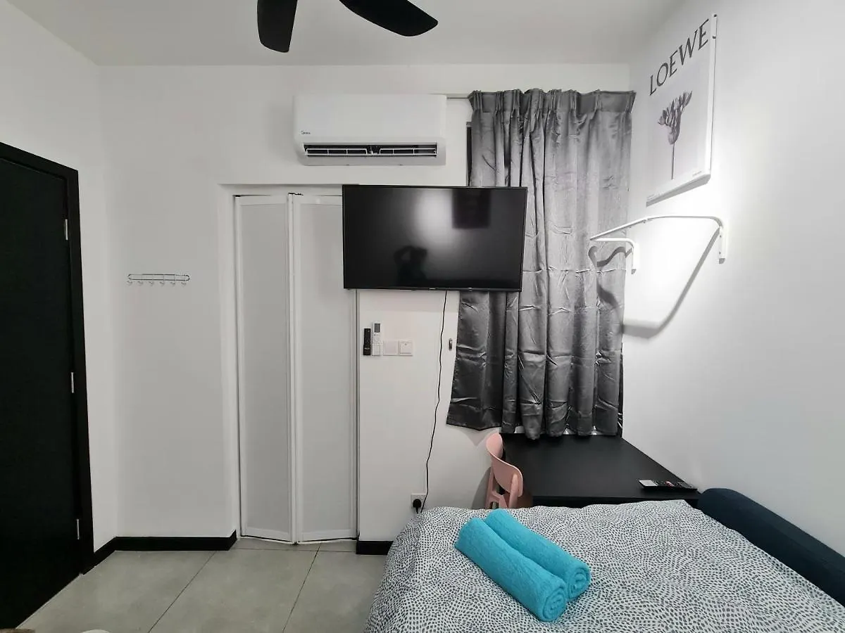 Blue Small Studio Near Klcc 吉隆坡 0*,  马来西亚