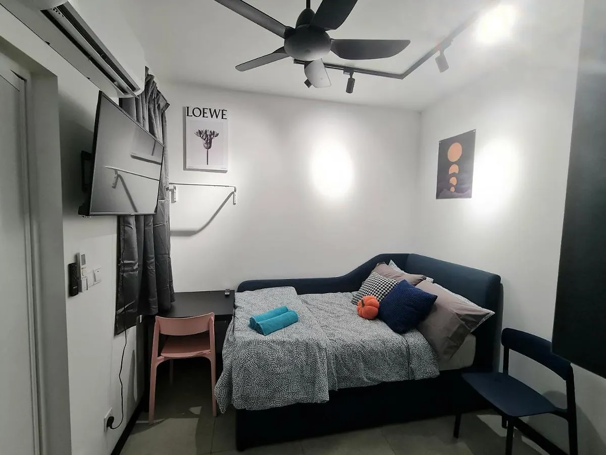 Blue Small Studio Near Klcc 吉隆坡 马来西亚