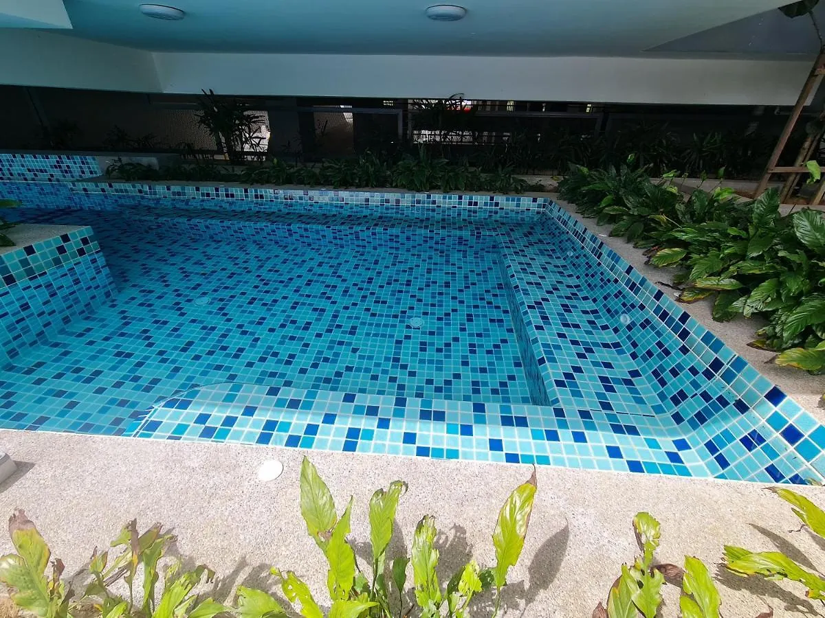 Blue Small Studio Near Klcc 吉隆坡 公寓
