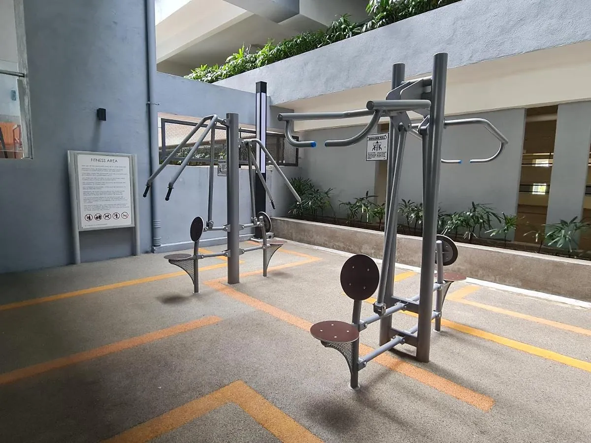 公寓 Blue Small Studio Near Klcc 吉隆坡 马来西亚