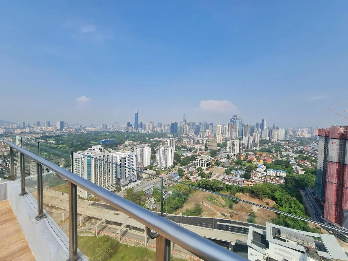 Blue Small Studio Near Klcc 吉隆坡