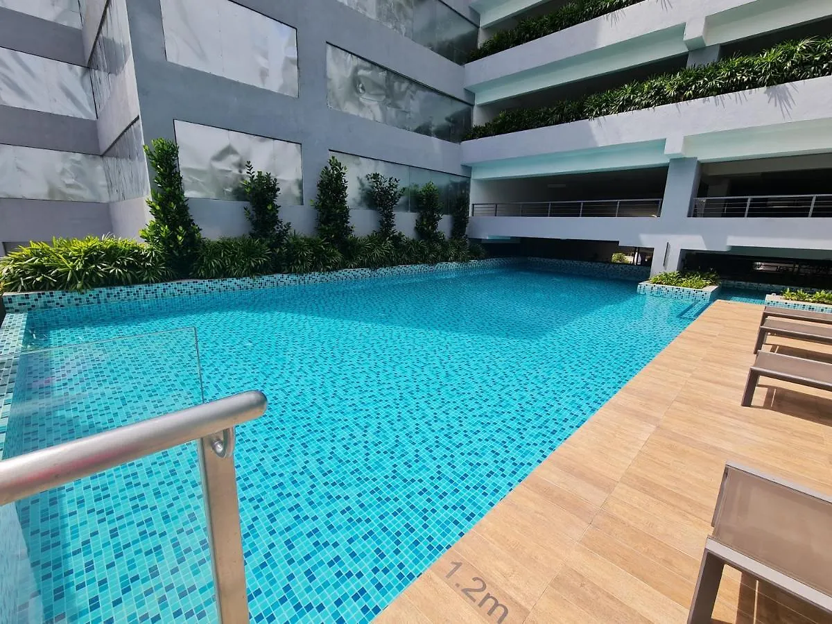 Blue Small Studio Near Klcc 吉隆坡 公寓