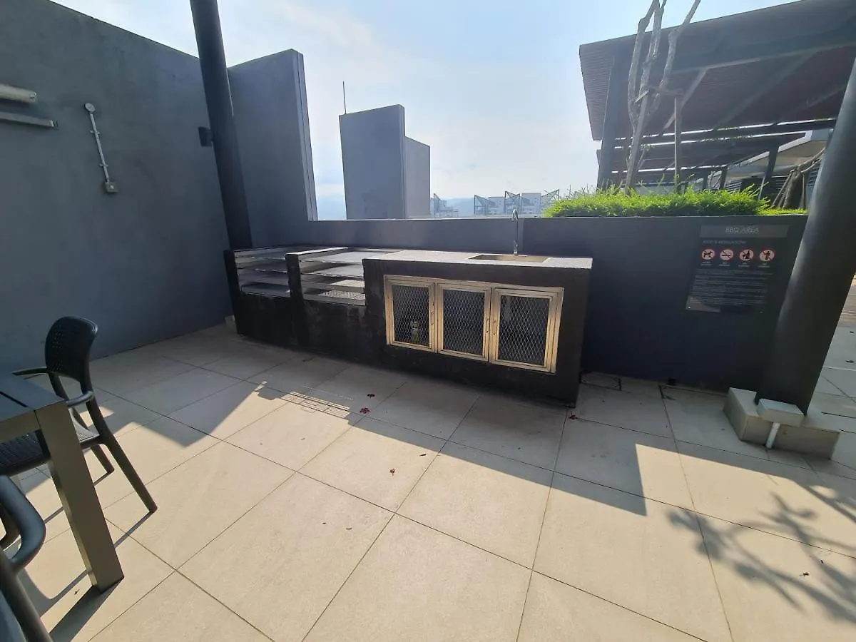 公寓 Blue Small Studio Near Klcc 吉隆坡