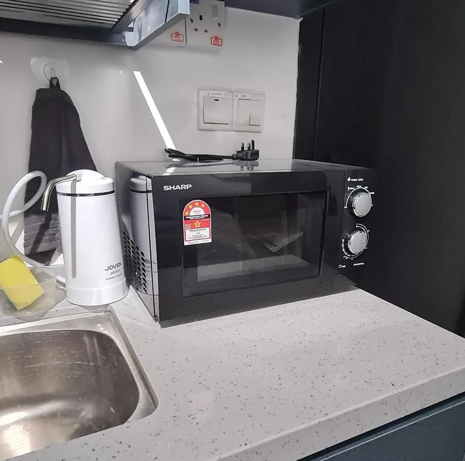 公寓 Blue Small Studio Near Klcc 吉隆坡 马来西亚